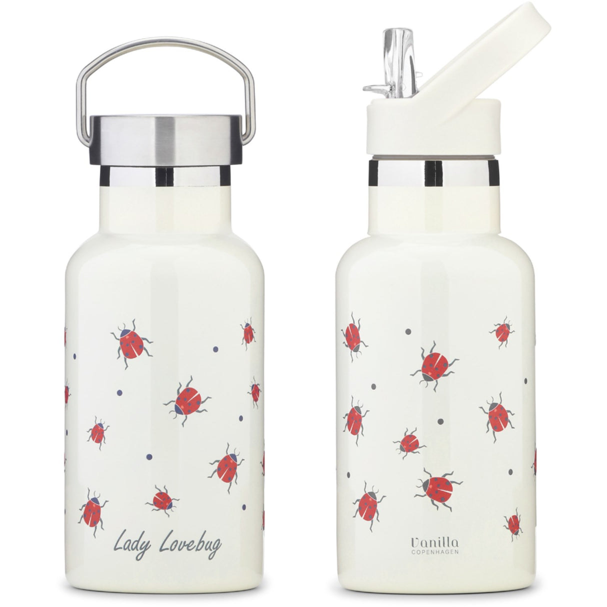 Vanilla COPENHAGEN Lady Lovebug Termiskflaske 350 ml