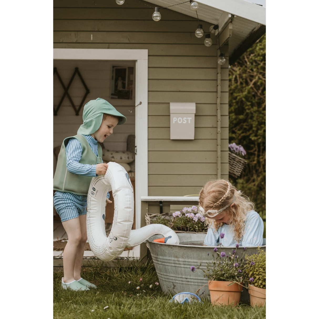 Vanilla COPENHAGEN Fern Green UV Solkeps