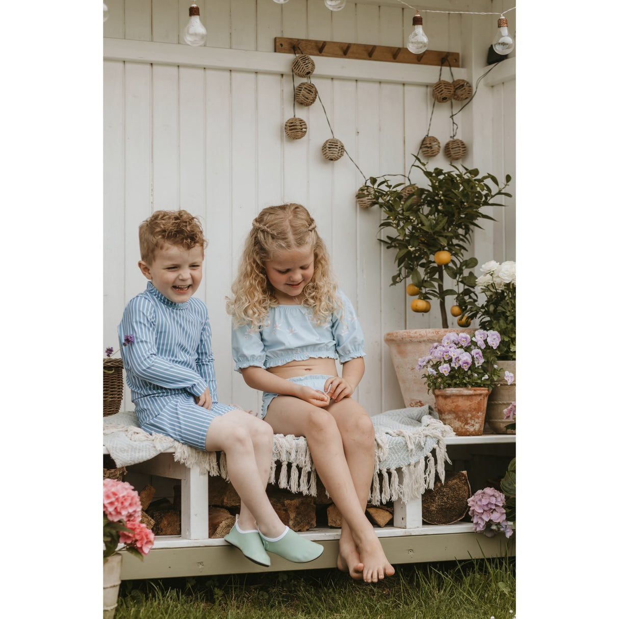 Vanilla COPENHAGEN Fern Green Badskor