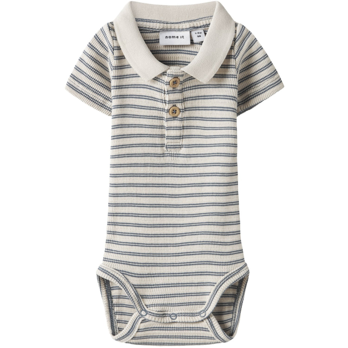 Name It Blue Mirage Jerimiah Pikétröja Body