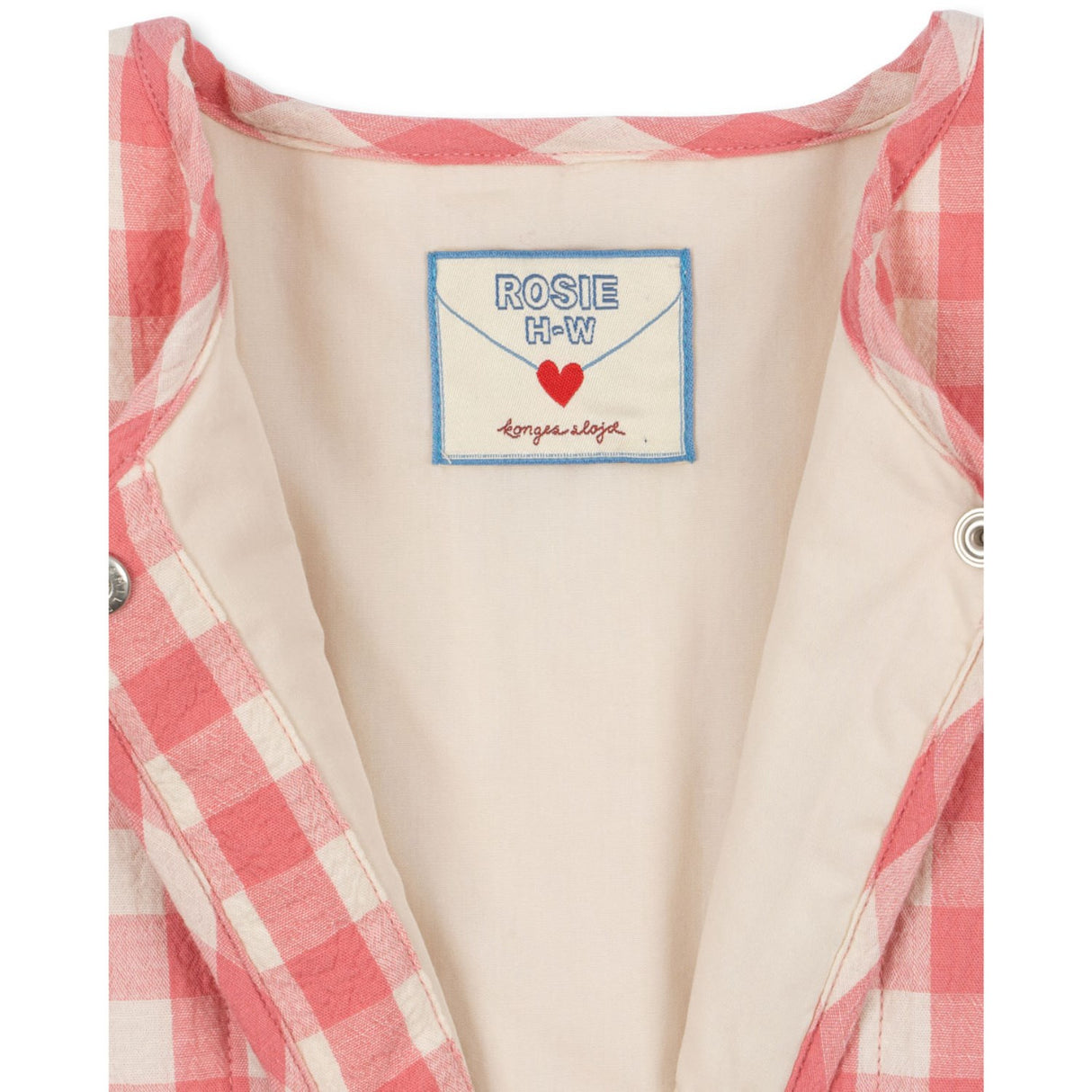 Konges Sløjd Peach Blossom Check RHW X KS Bella Jacka