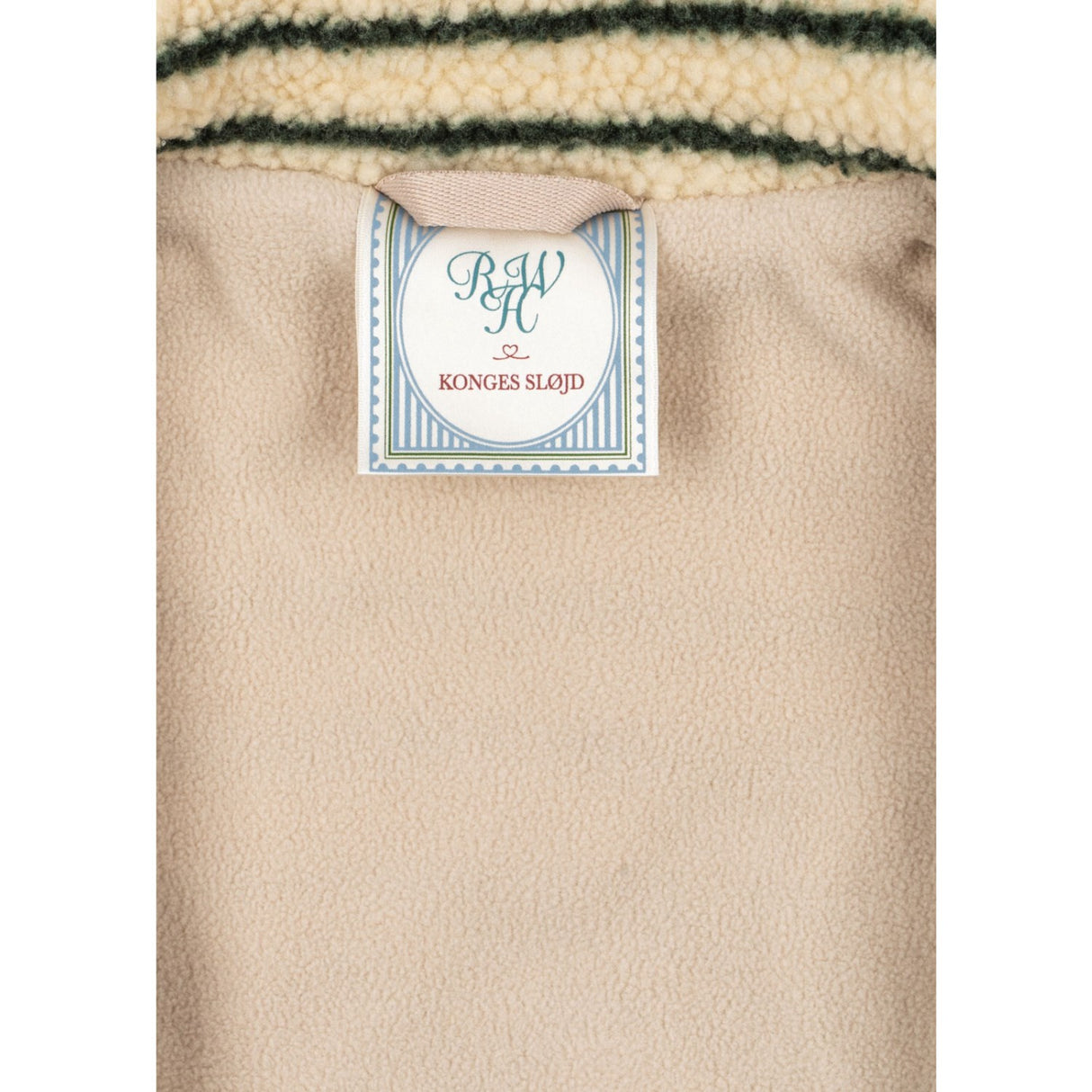 Konges Sløjd Erba Stripe RHW X KS Jacka Grs