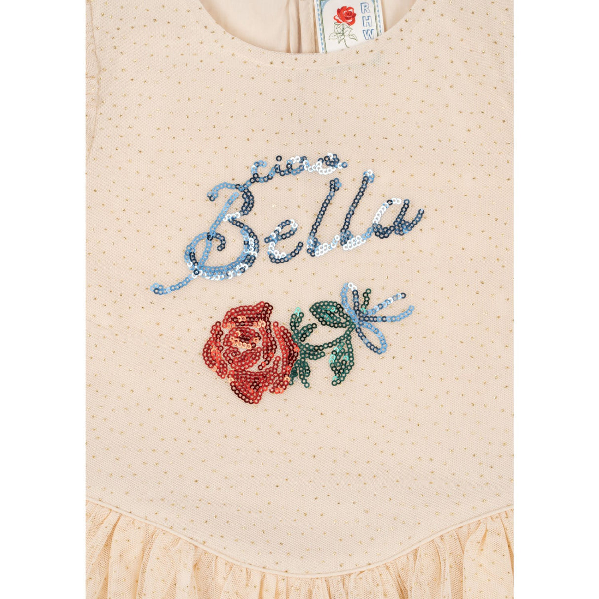 Konges Sløjd Brazilian Sand RHW X KS Bella Klänning