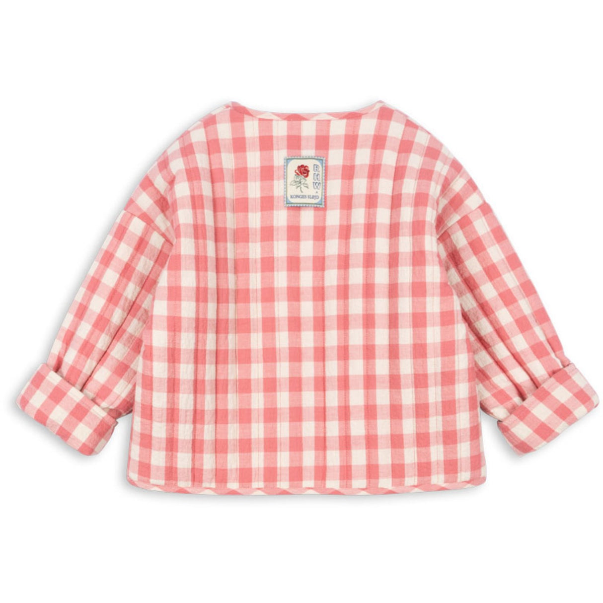 Konges Sløjd Peach Blossom Check RHW X KS Bella Jacka