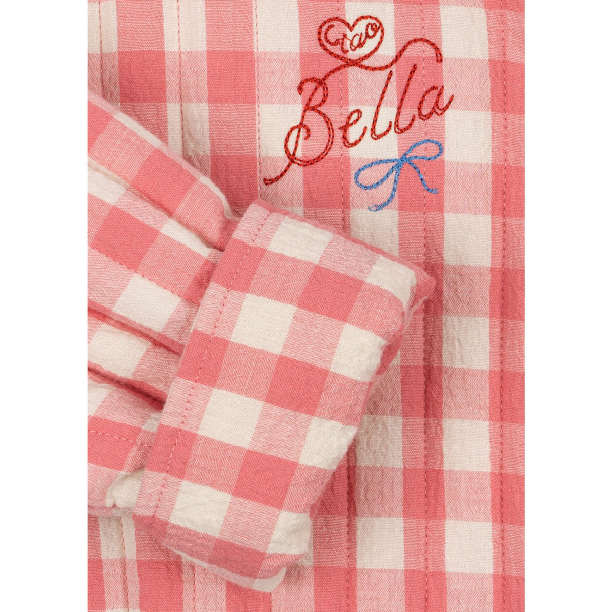 Konges Sløjd Peach Blossom Check RHW X KS Bella Jacka