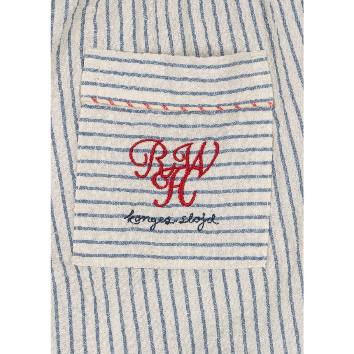 Konges Sløjd Stripe Bluie RHW X KS Duo Byxor Gots