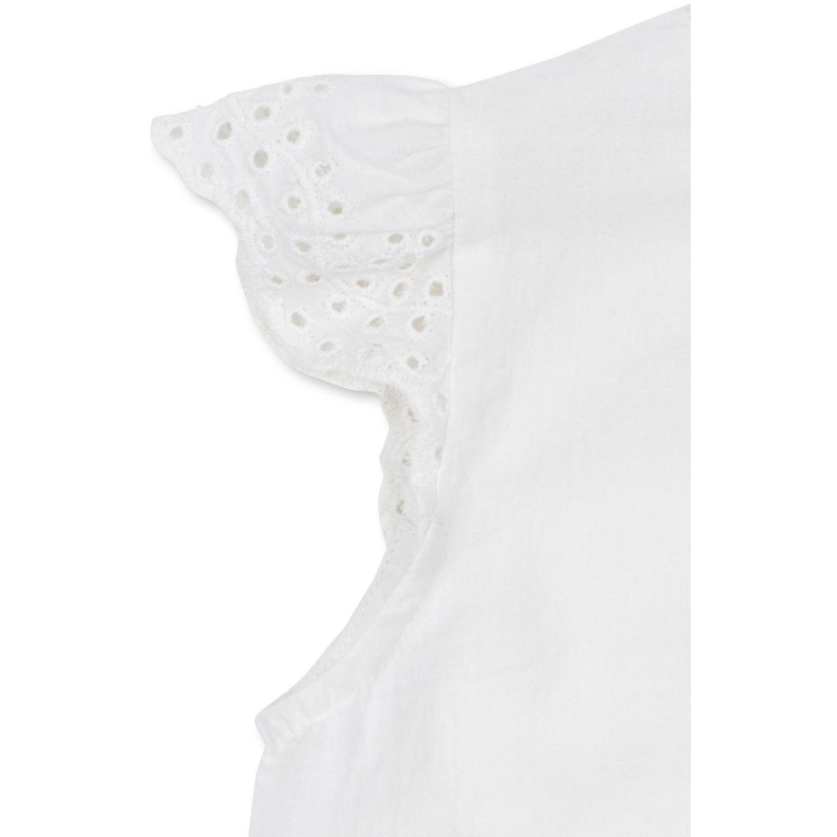 Konges Sløjd Optic White RHW X KS Fiori Topp Gots