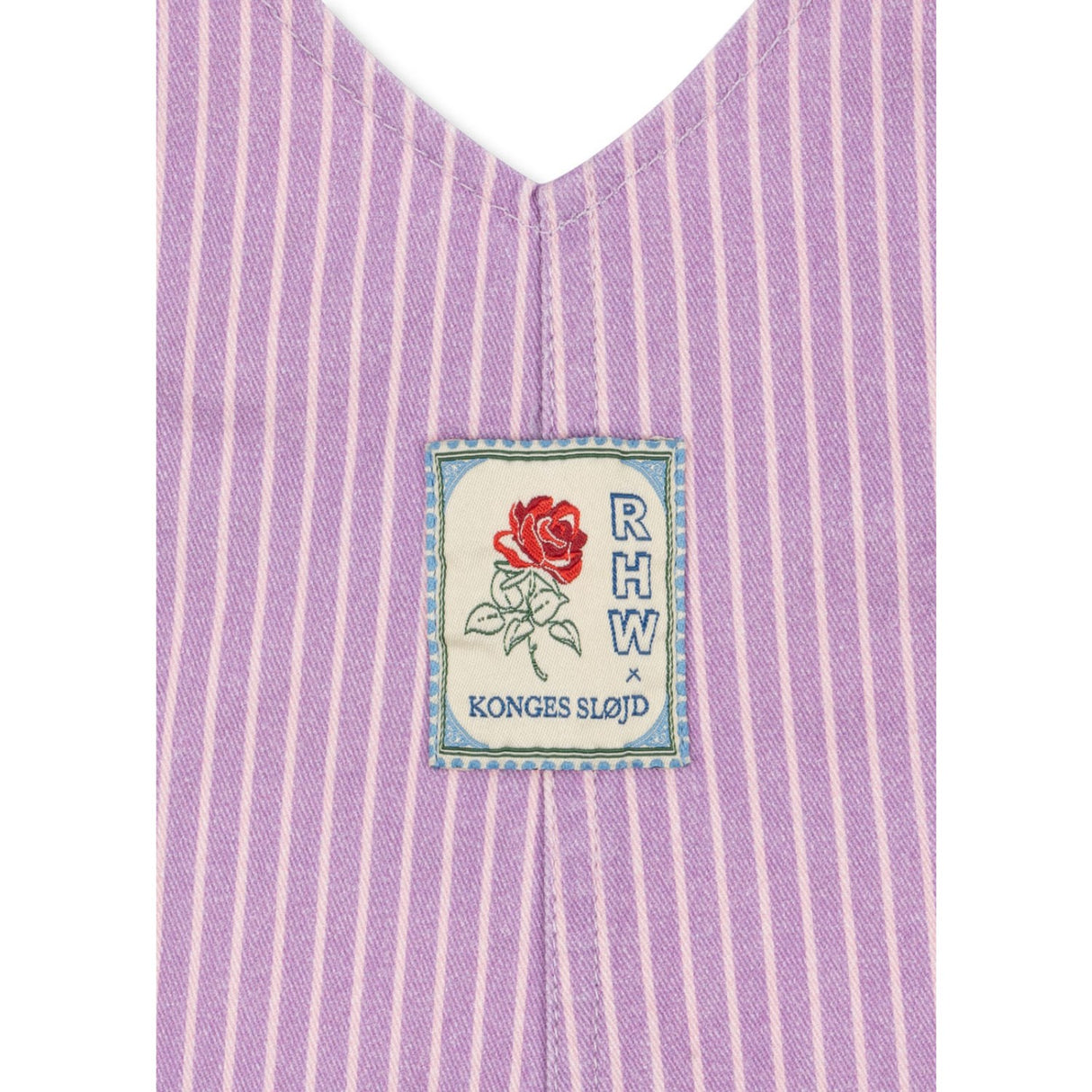 Konges Sløjd Stripe Lupino RHW X KS Lettre Overalls Gots