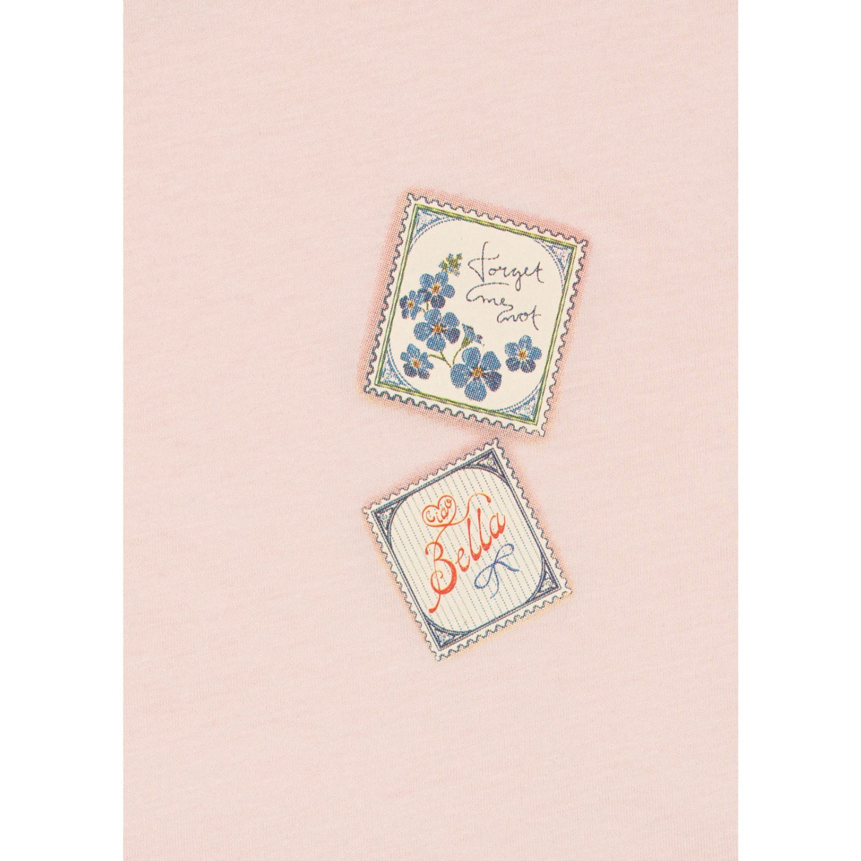 Konges Sløjd Chalk Pink RHW X KS Lettre Tee Ocs