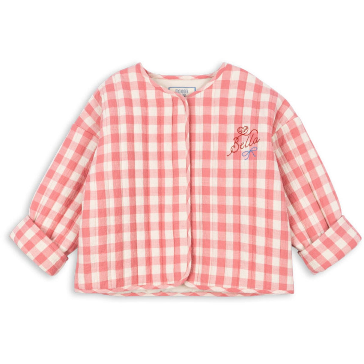 Konges Sløjd Peach Blossom Check RHW X KS Bella Jacka