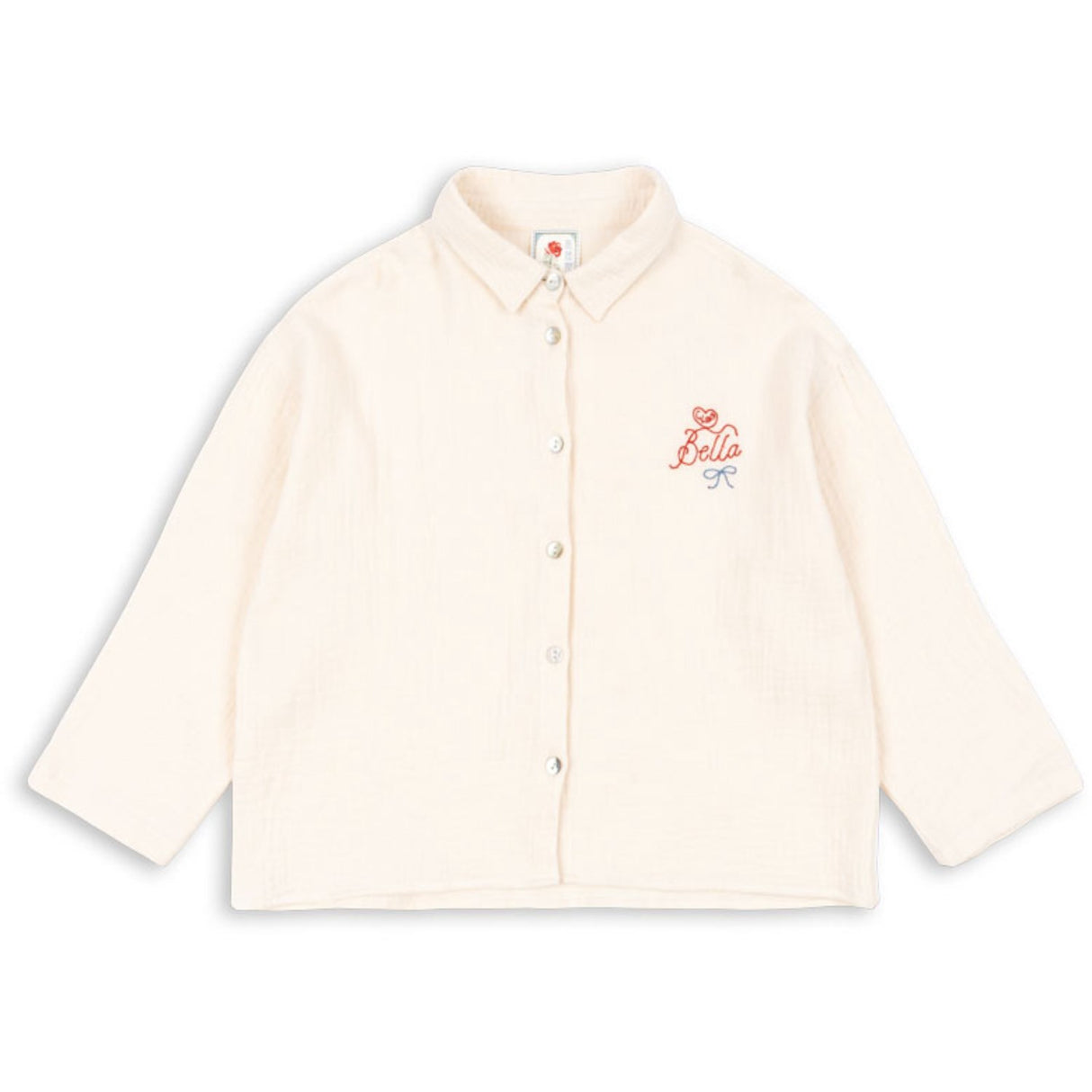 Konges Sløjd Mother Of Pearl RHW X KS Bella Skjorta Gots