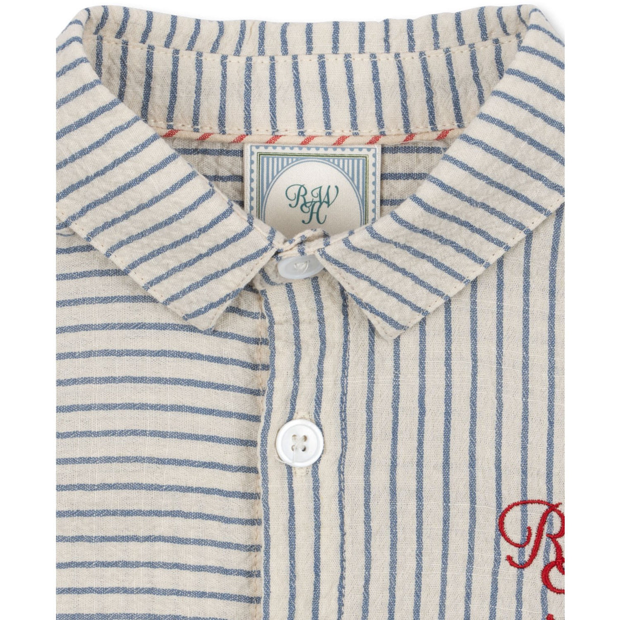 Konges Sløjd Stripe Bluie RHW X KS Duo Skjorta Gots