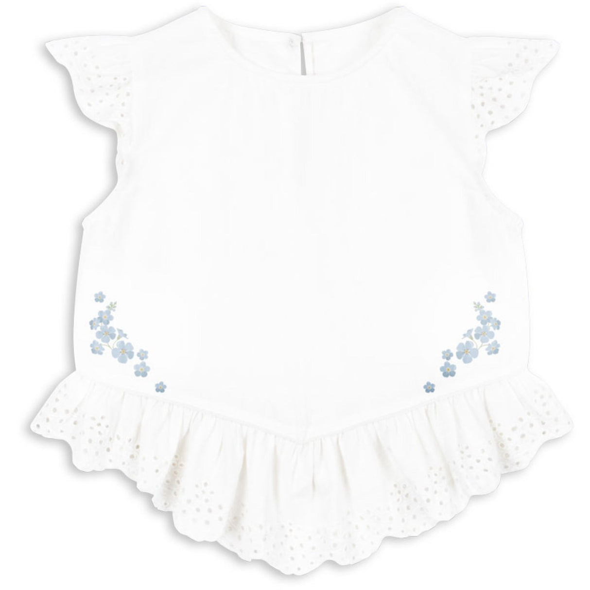 Konges Sløjd Optic White RHW X KS Fiori Topp Gots