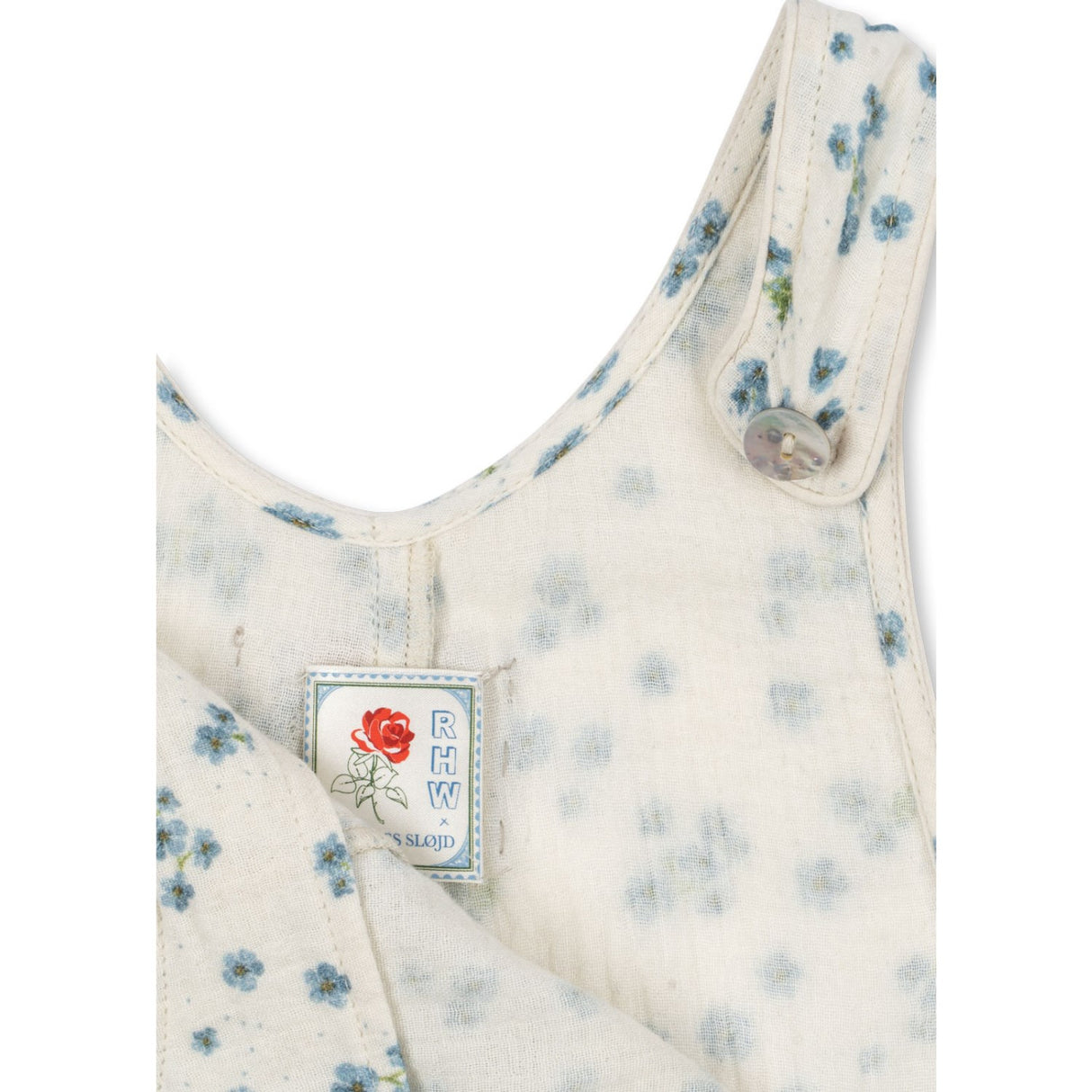 Konges Sløjd Forget Me Not RHW X KS Mioblu Overalls Gots