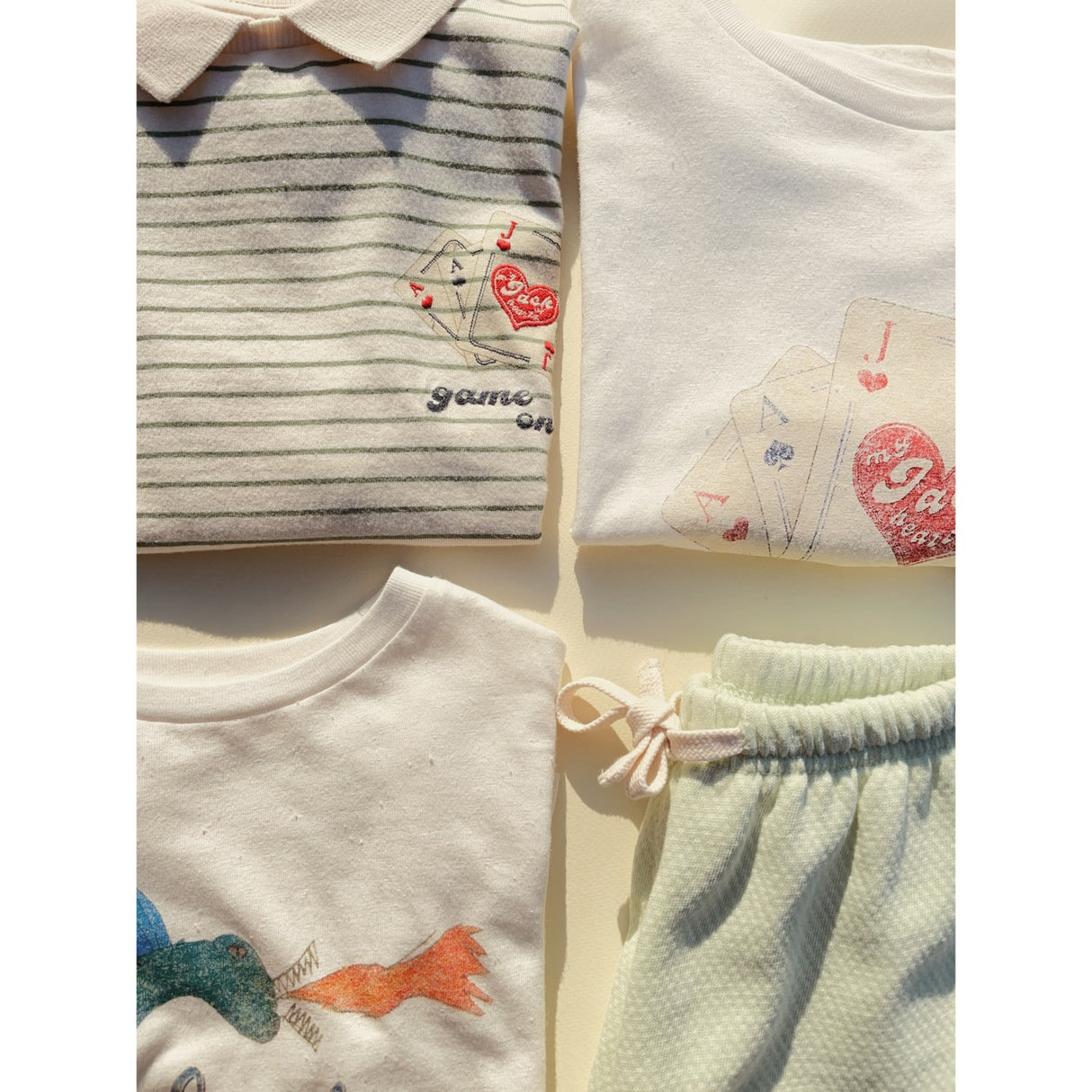 Konges Sløjd Antique White RHW X KS Jack Tee Ocs