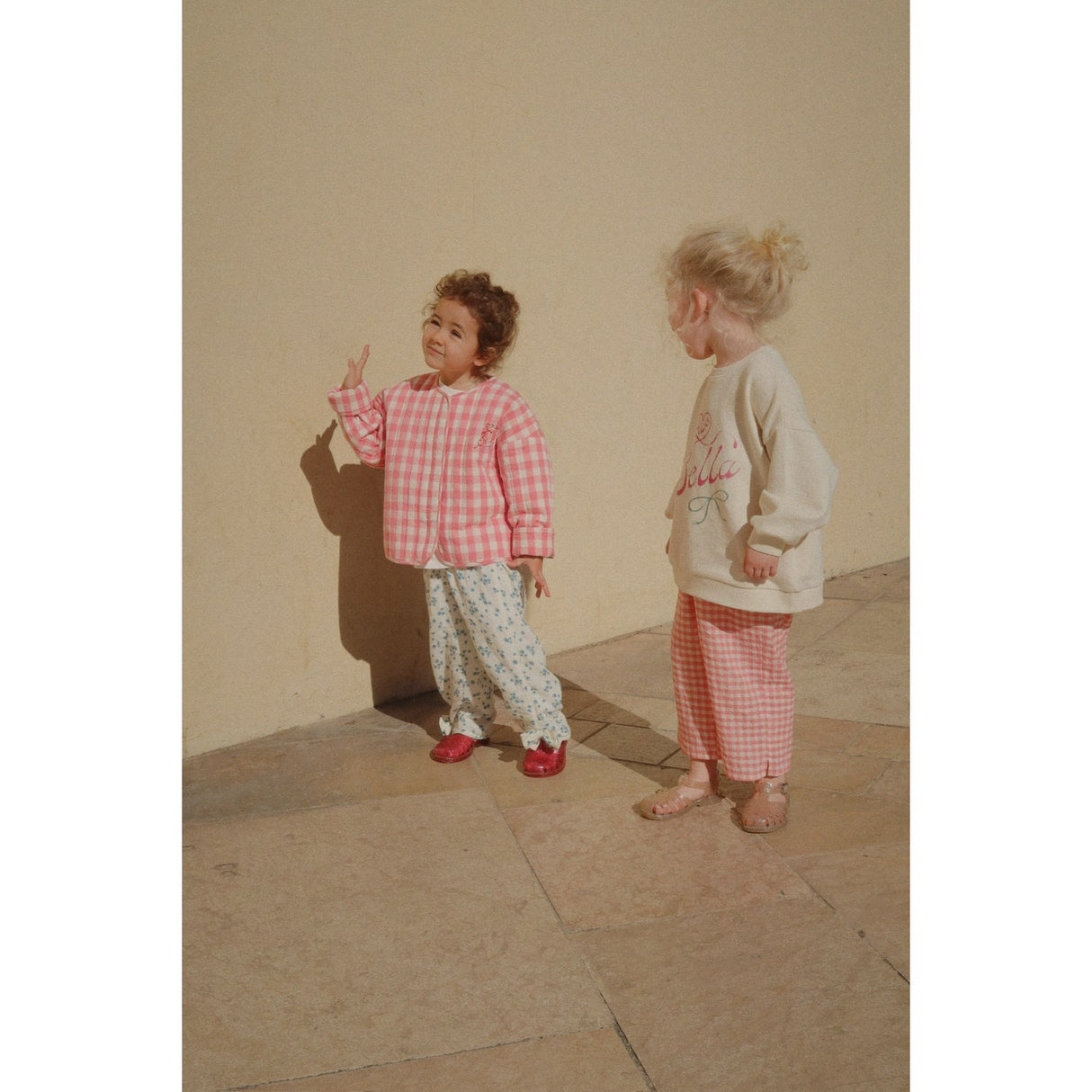 Konges Sløjd Forget Me Not RHW X KS Mioblu Byxor Gots