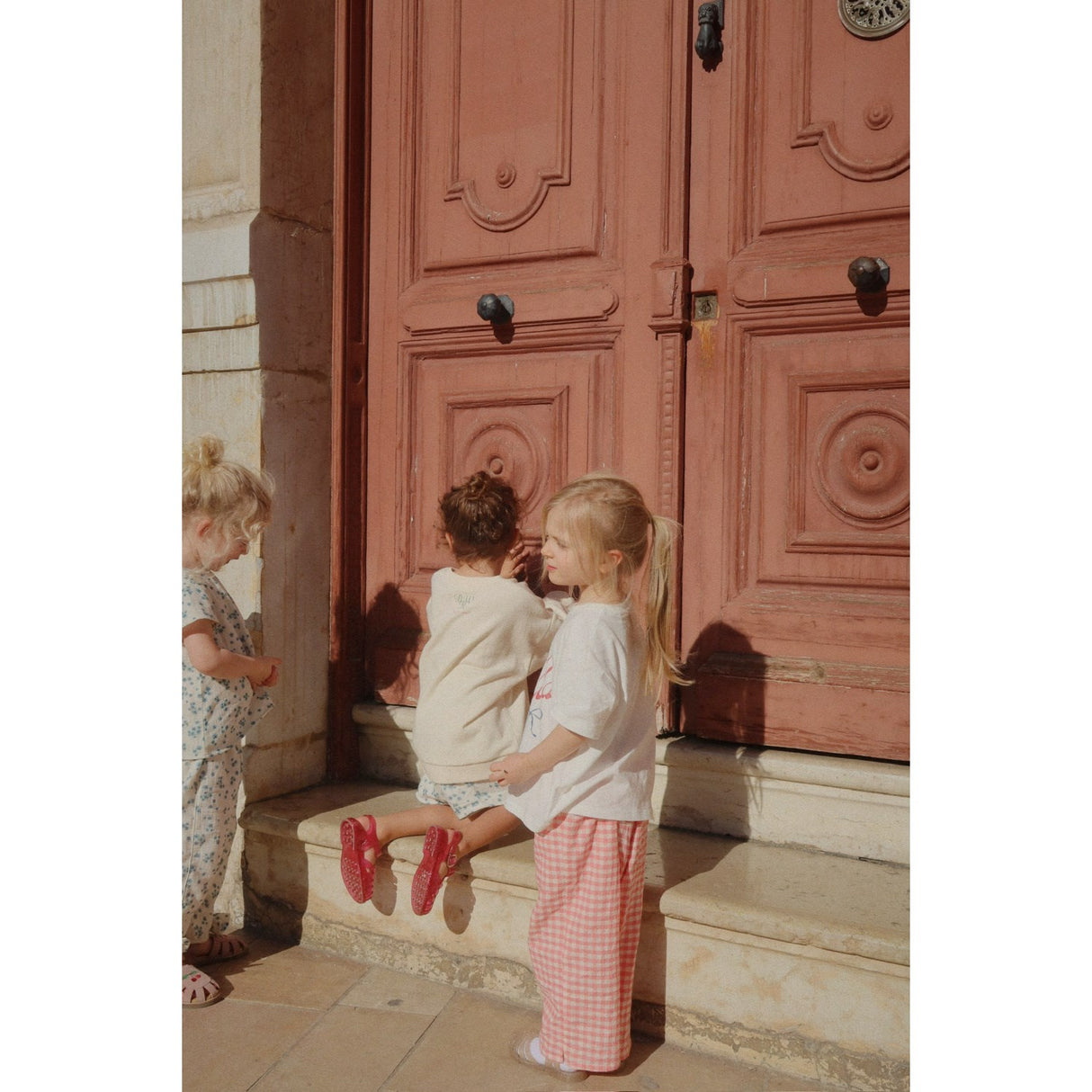 Konges Sløjd Forget Me Not RHW X KS Mioblu Topp Gots