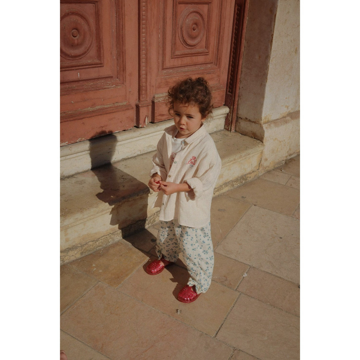 Konges Sløjd Forget Me Not RHW X KS Mioblu Byxor Gots