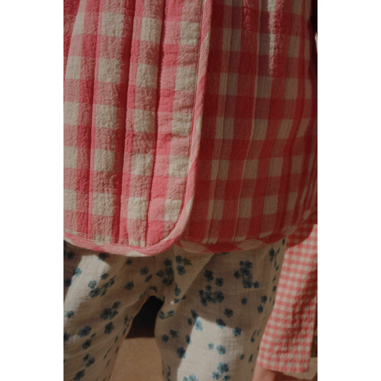 Konges Sløjd Peach Blossom Check RHW X KS Bella Jacka