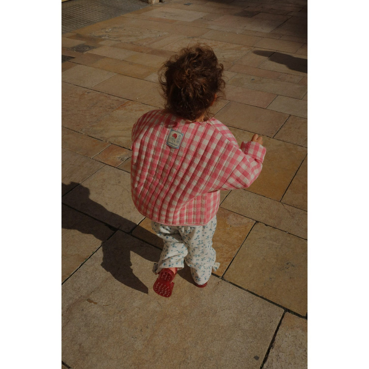 Konges Sløjd Peach Blossom Check RHW X KS Bella Jacka