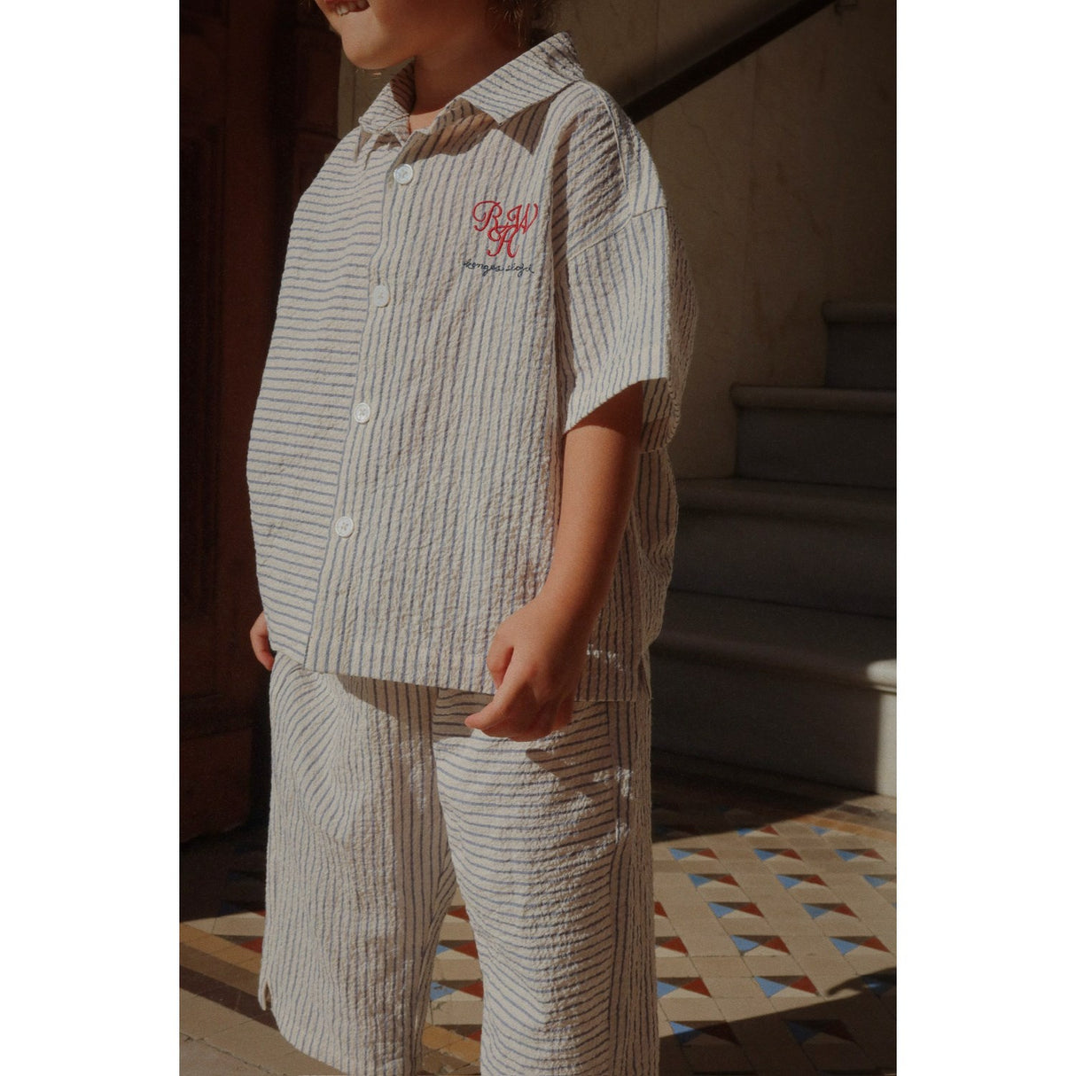 Konges Sløjd Stripe Bluie RHW X KS Duo Byxor Gots