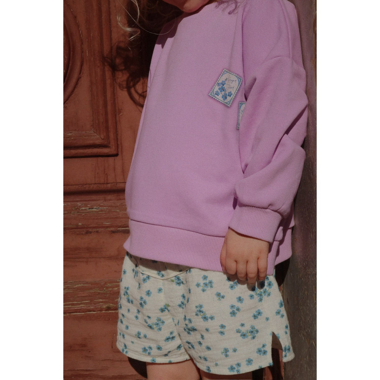 Konges Sløjd Lupine RHW X KS Lettre Sweat Ocs