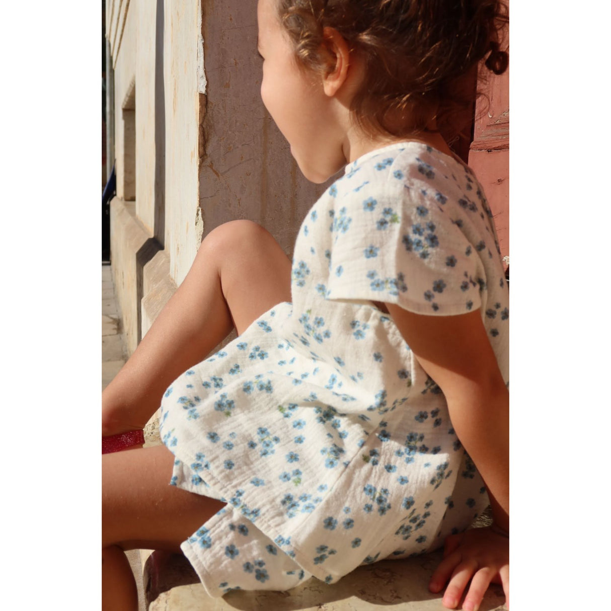 Konges Sløjd Forget Me Not RHW X KS Mioblu Topp Gots