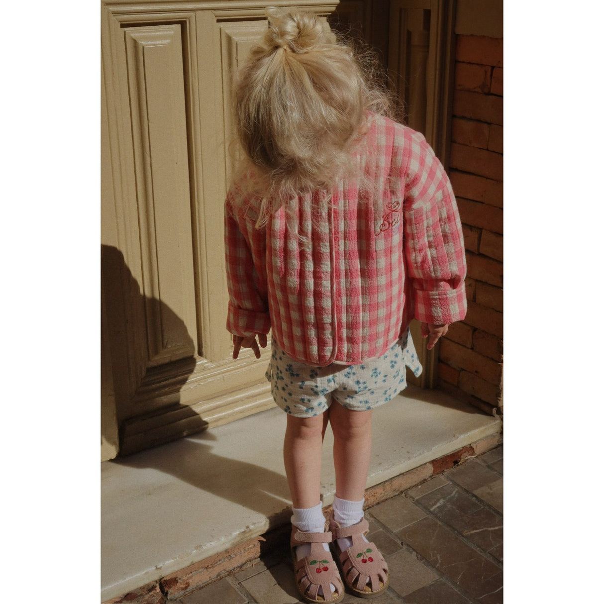 Konges Sløjd Peach Blossom Check RHW X KS Bella Jacka