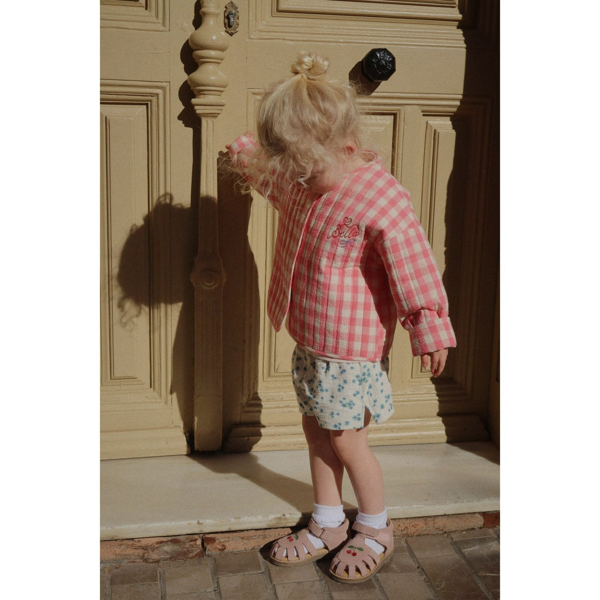 Konges Sløjd Peach Blossom Check RHW X KS Bella Jacka