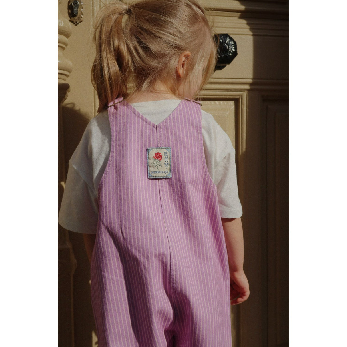 Konges Sløjd Stripe Lupino RHW X KS Lettre Overalls Gots