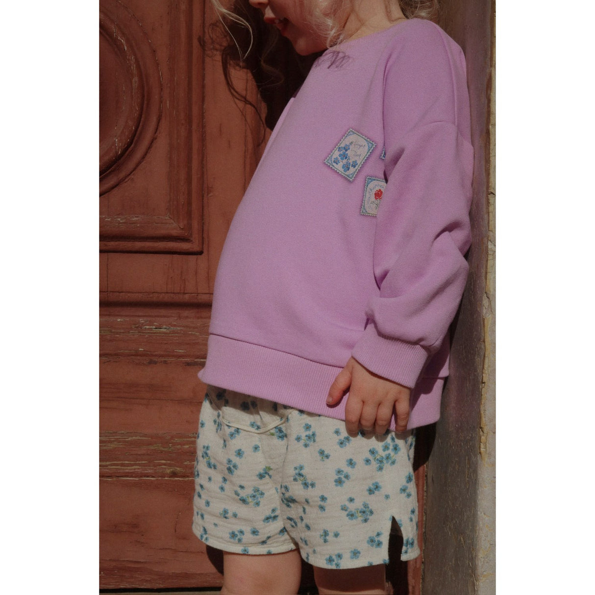 Konges Sløjd Lupine RHW X KS Lettre Sweat Ocs