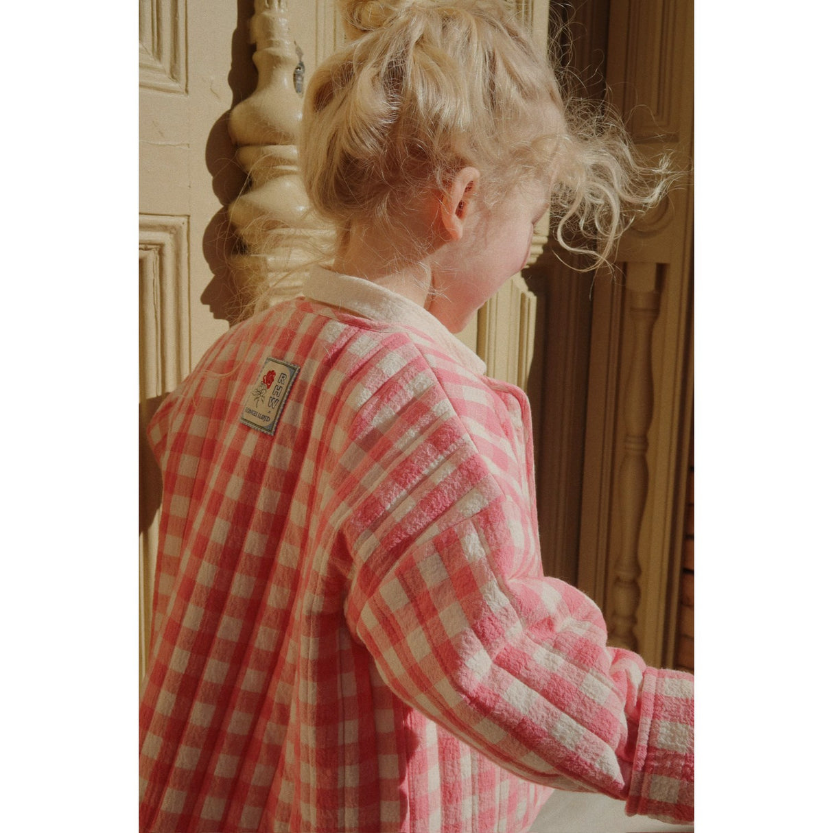 Konges Sløjd Peach Blossom Check RHW X KS Bella Jacka