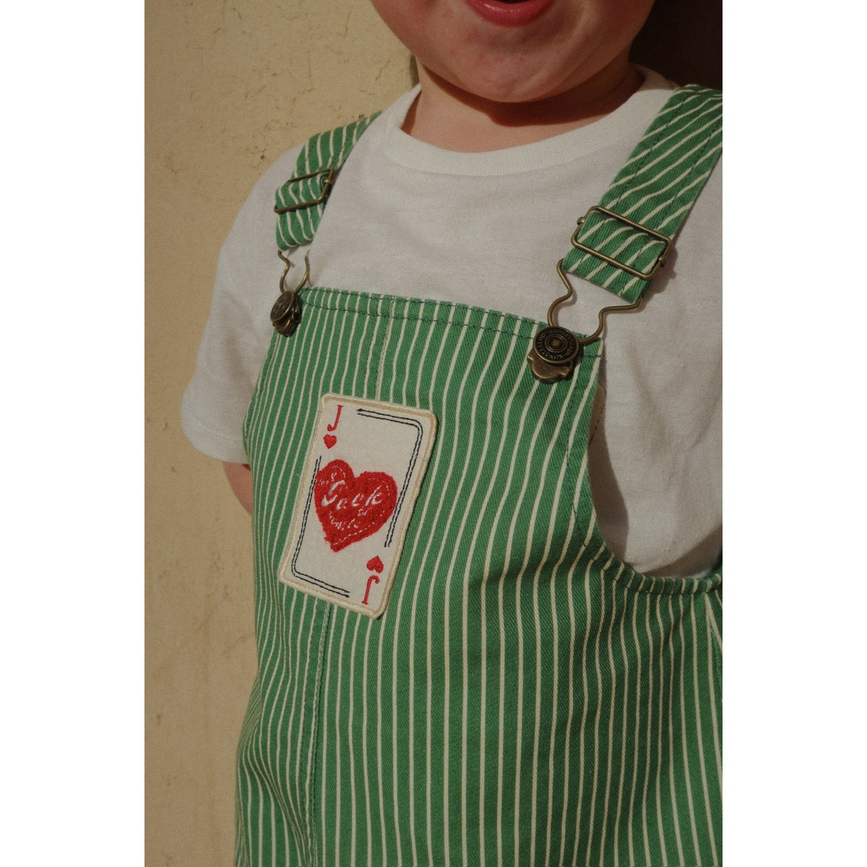 Konges Sløjd Stripe Eden RHW X KS Jack Overalls Gots