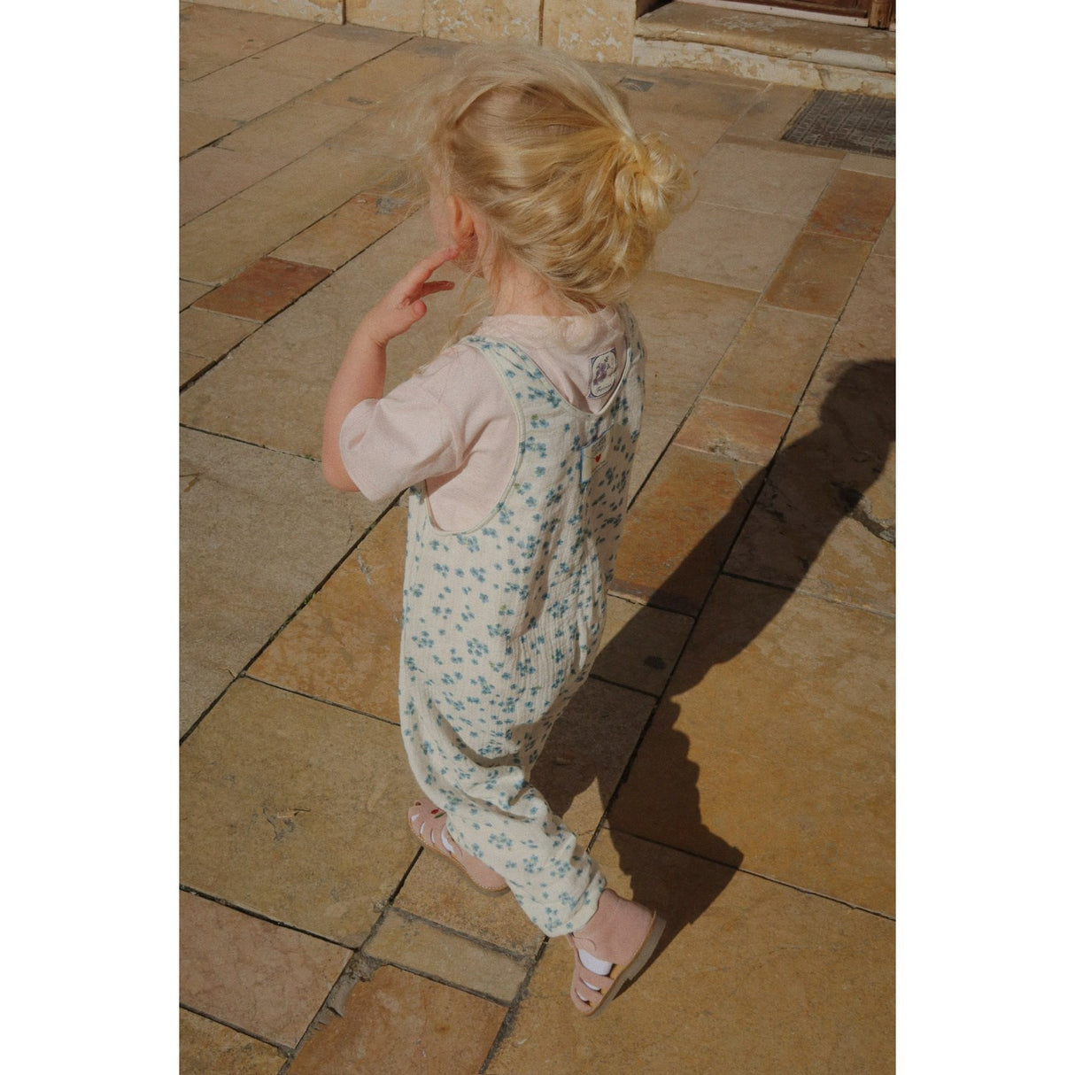 Konges Sløjd Forget Me Not RHW X KS Mioblu Overalls Gots