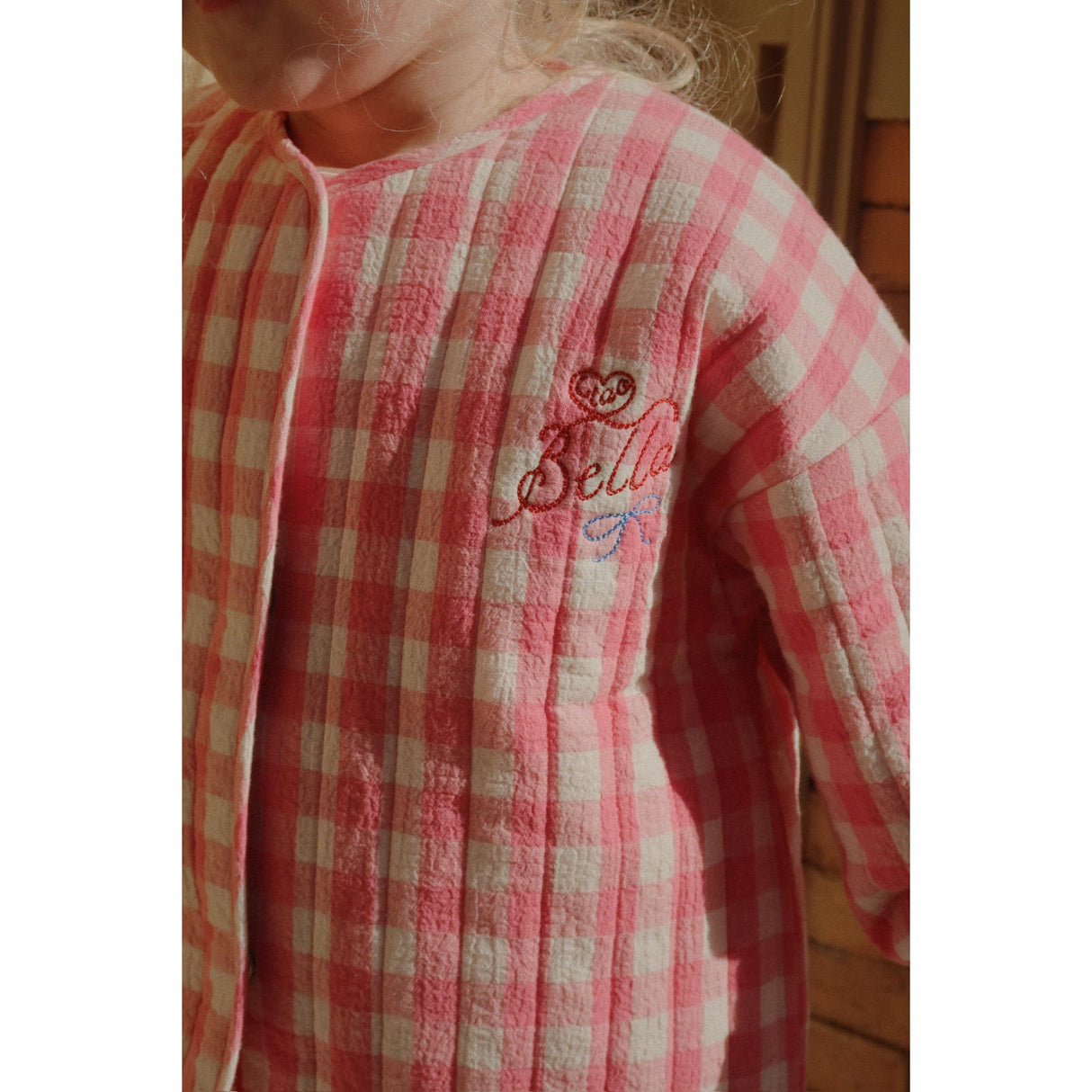 Konges Sløjd Peach Blossom Check RHW X KS Bella Jacka