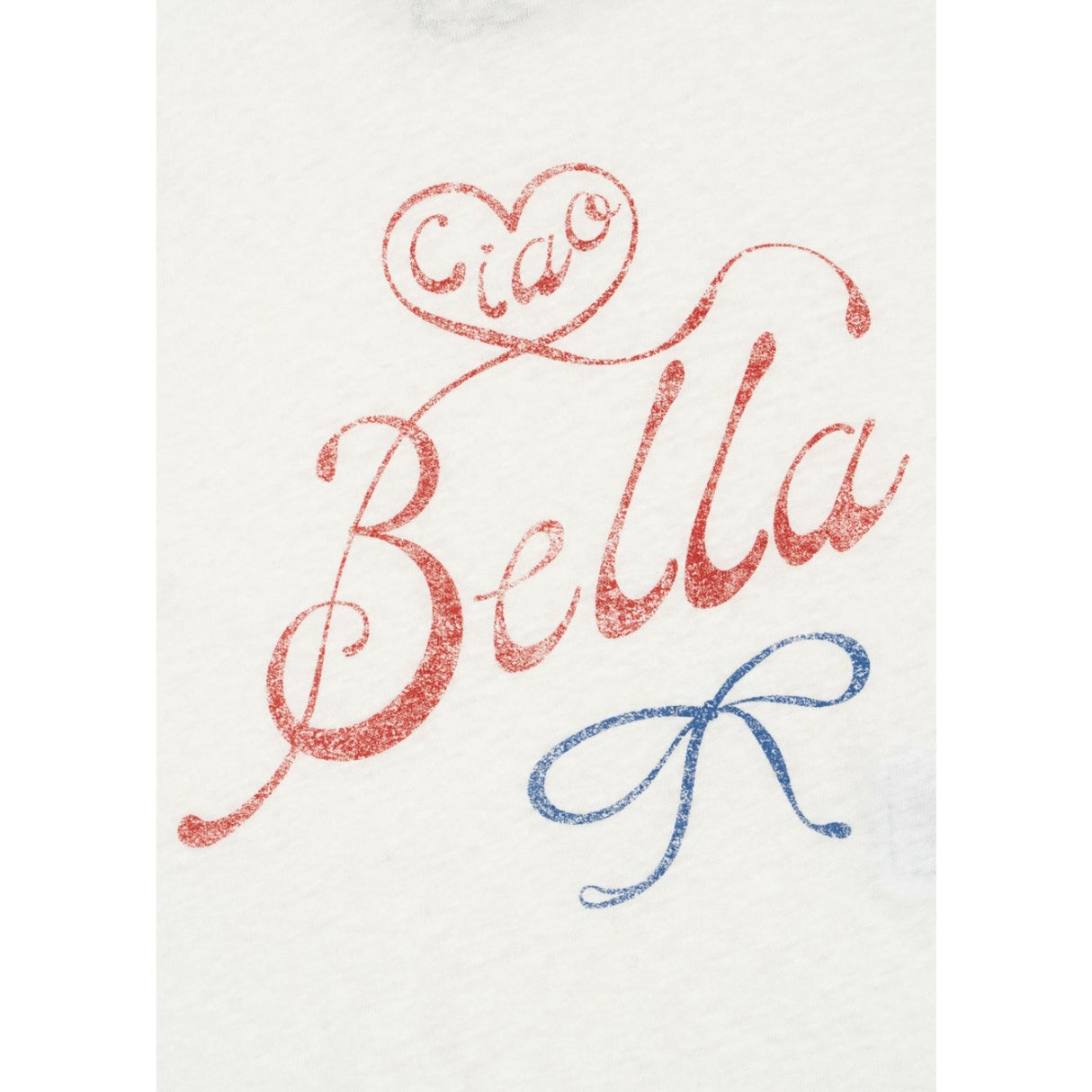 Konges Sløjd Antique White RHW X KS Bella Tee Ocs