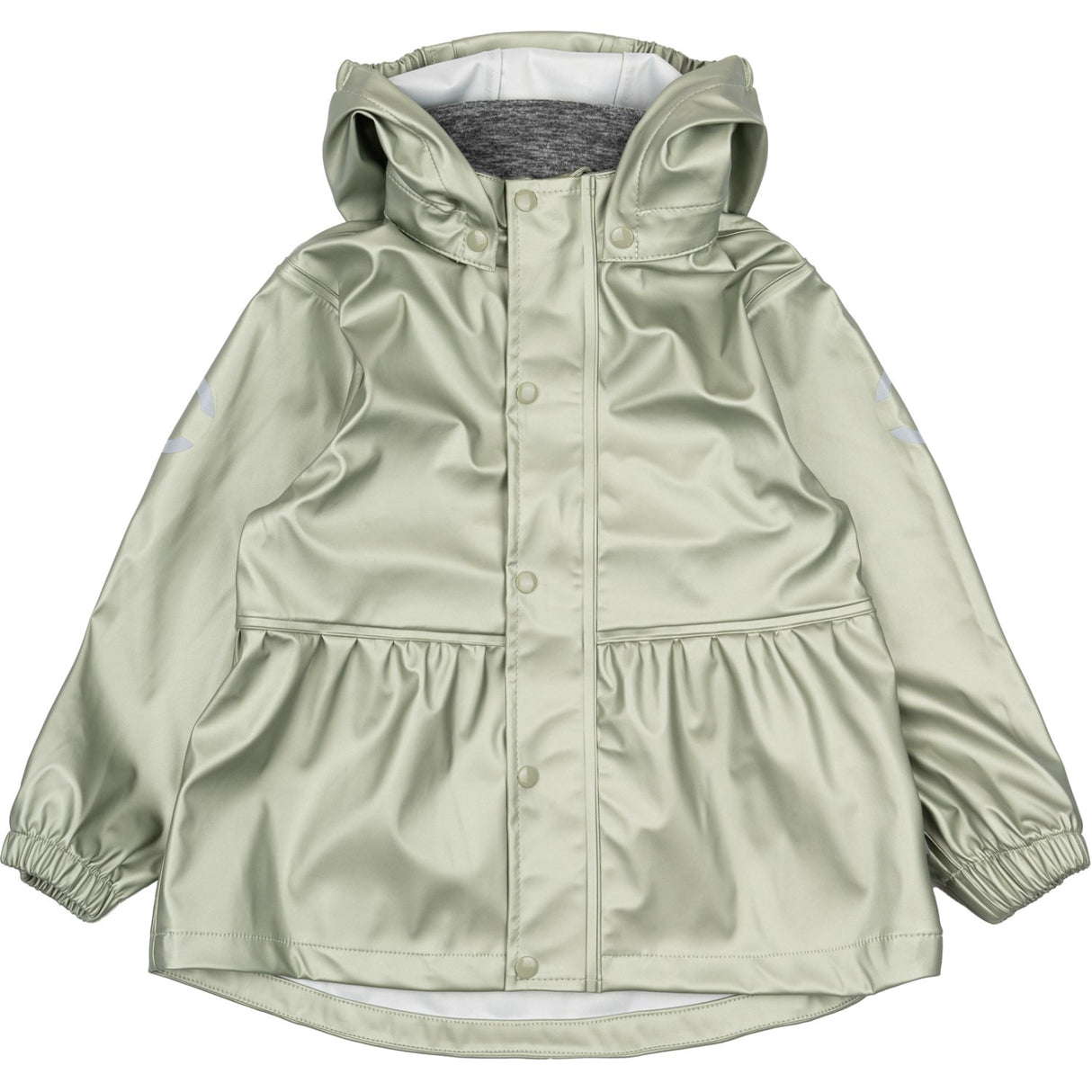 Mikk-Line Green Bay PU Metallic Rain With Suspenders/104