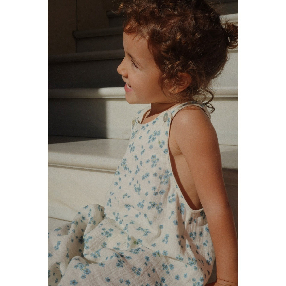 Konges Sløjd Forget Me Not RHW X KS Mioblu Overalls Gots