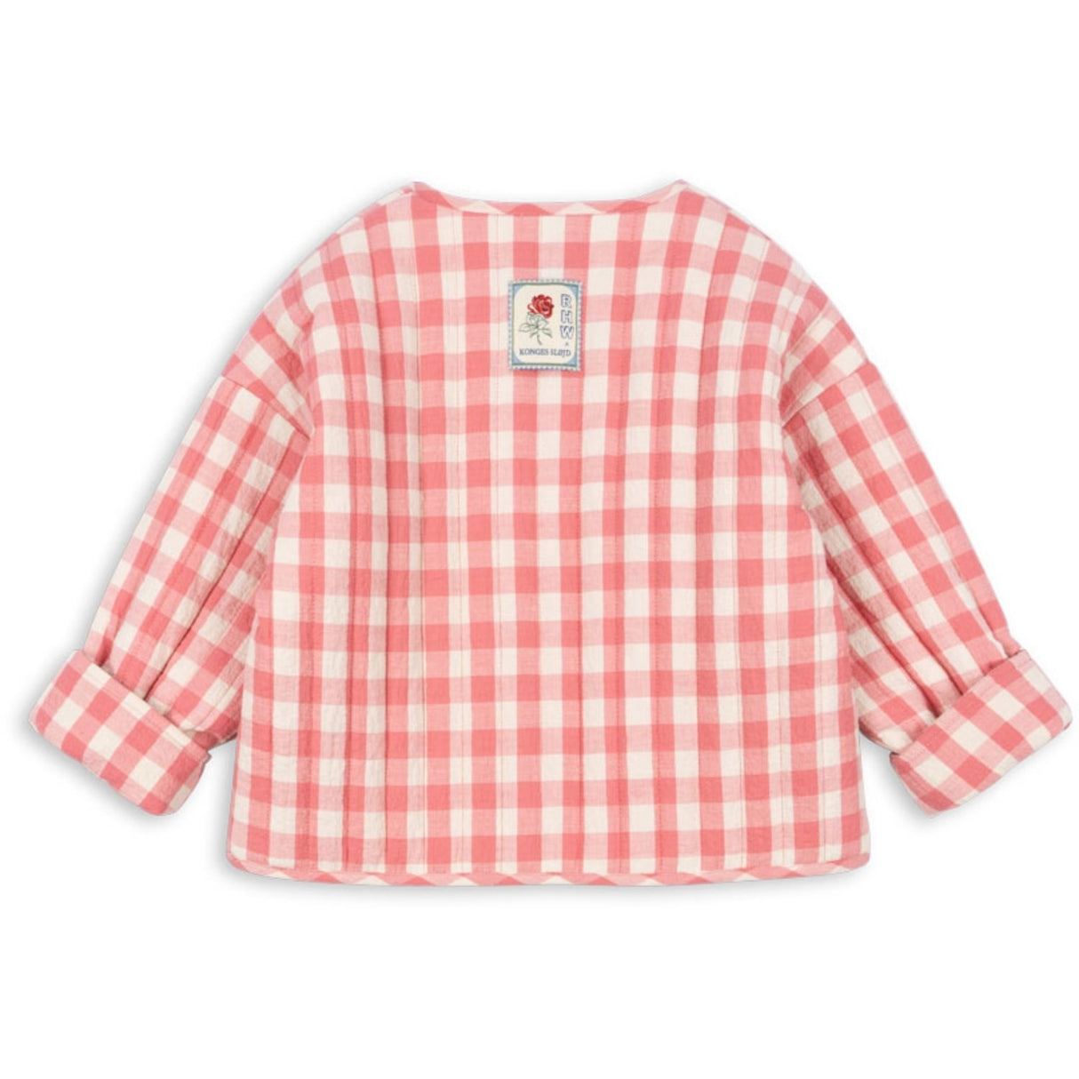 Konges Sløjd Peach Blossom Check RHW X KS Bella Jacka
