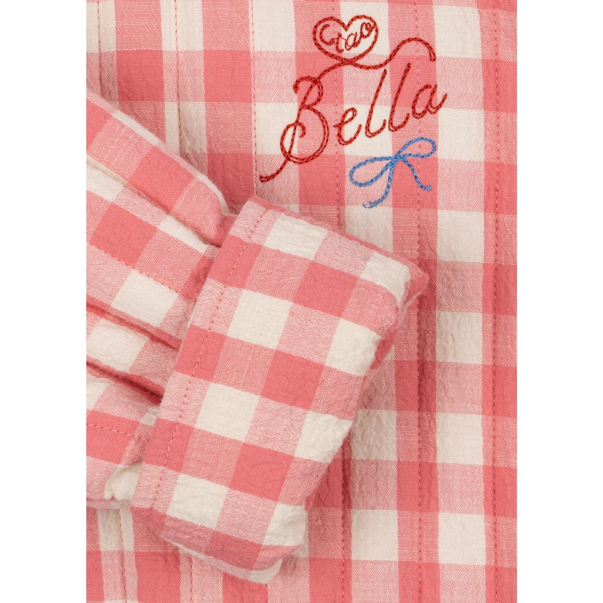 Konges Sløjd Peach Blossom Check RHW X KS Bella Jacka