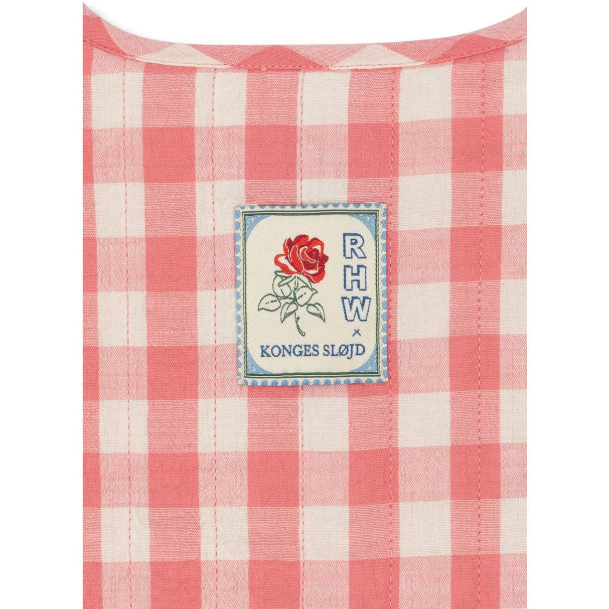 Konges Sløjd Peach Blossom Check RHW X KS Bella Jacka