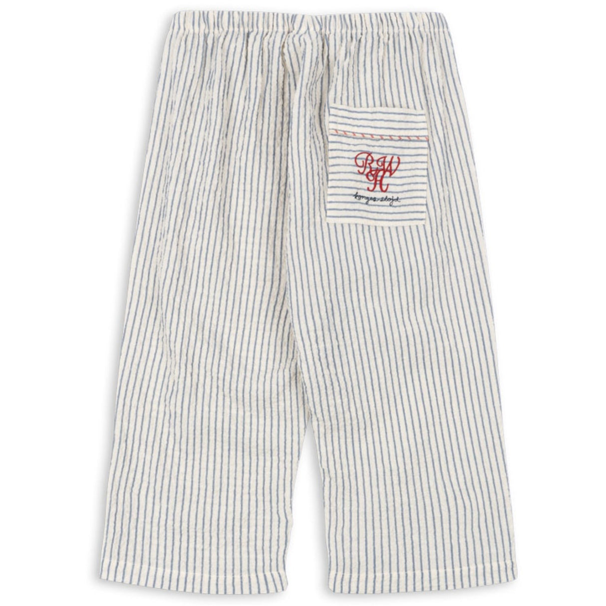 Konges Sløjd Stripe Bluie RHW X KS Duo Byxor Gots