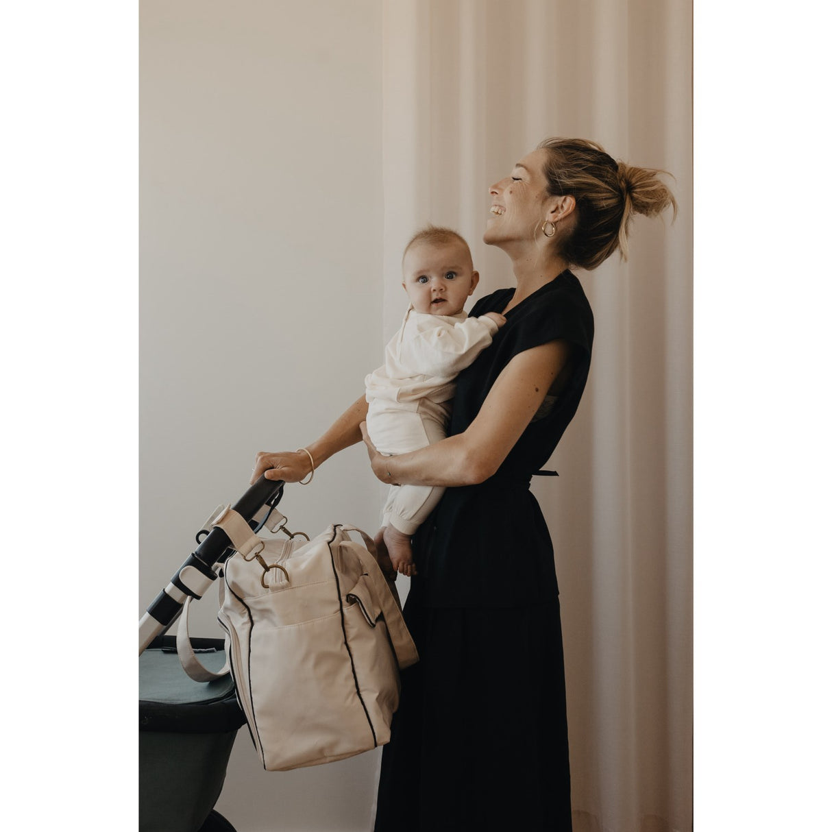 That's Mine X Élhée French Oak Collab Nursing Väska