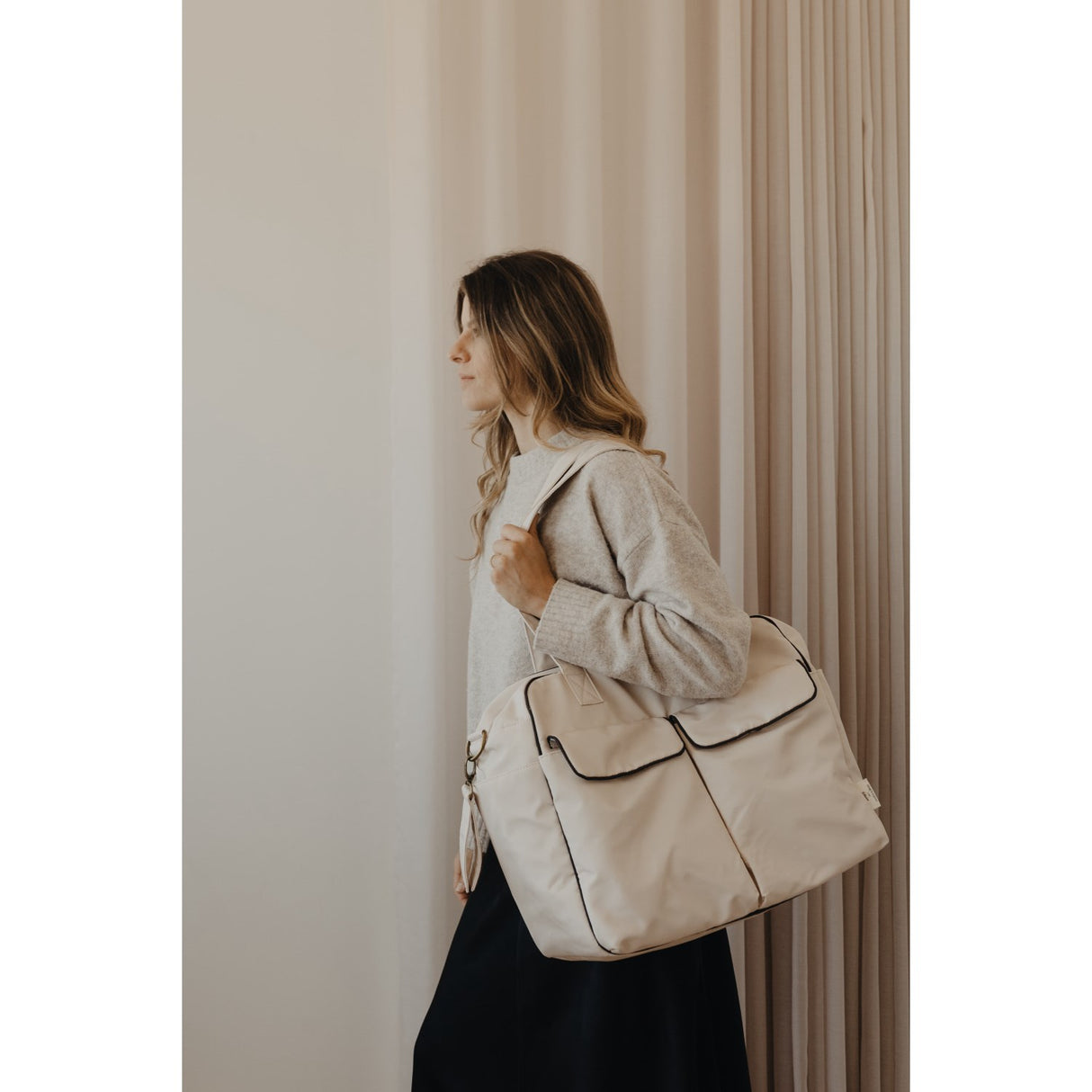 That's Mine X Élhée French Oak Collab Nursing Väska