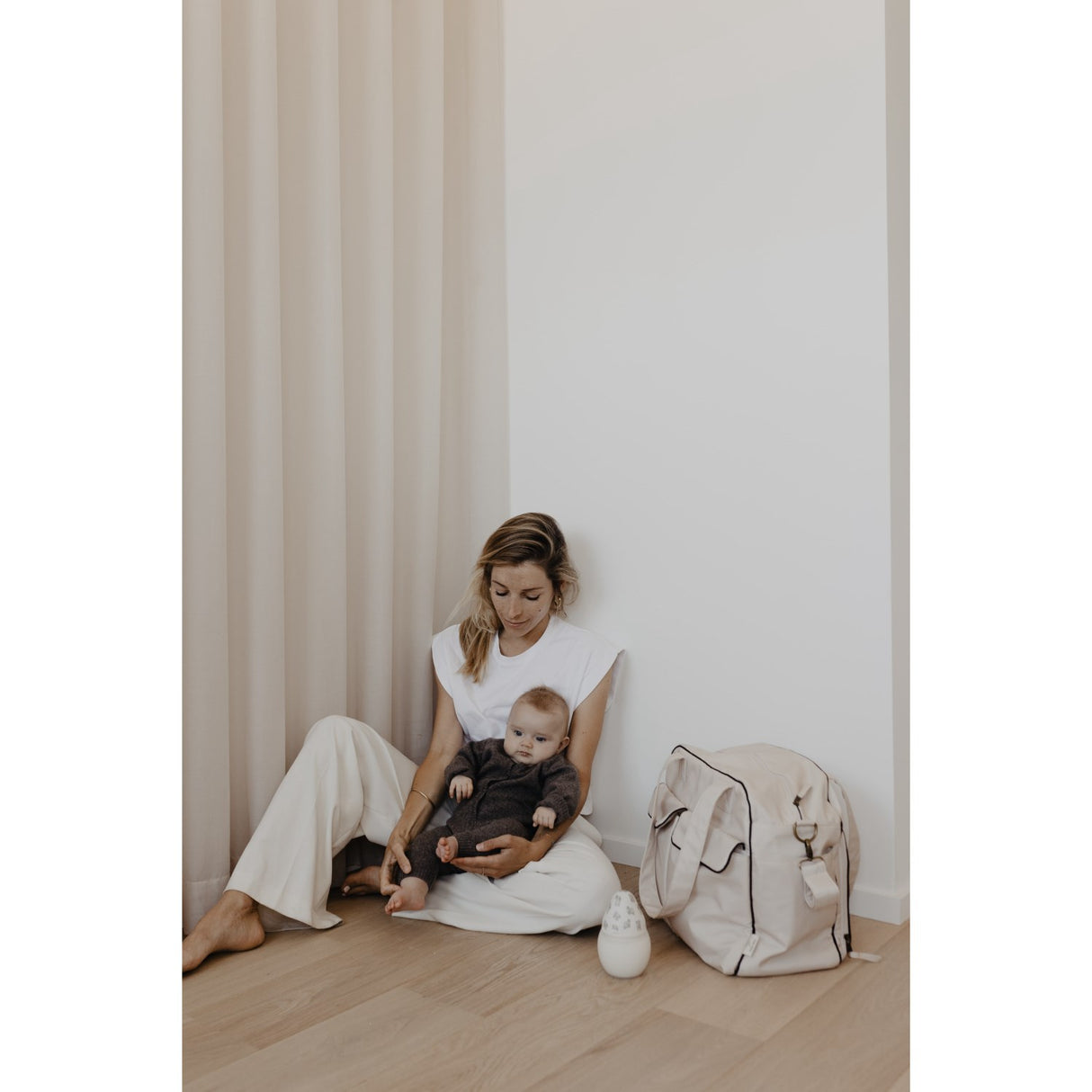 That's Mine X Élhée French Oak Collab Nursing Väska