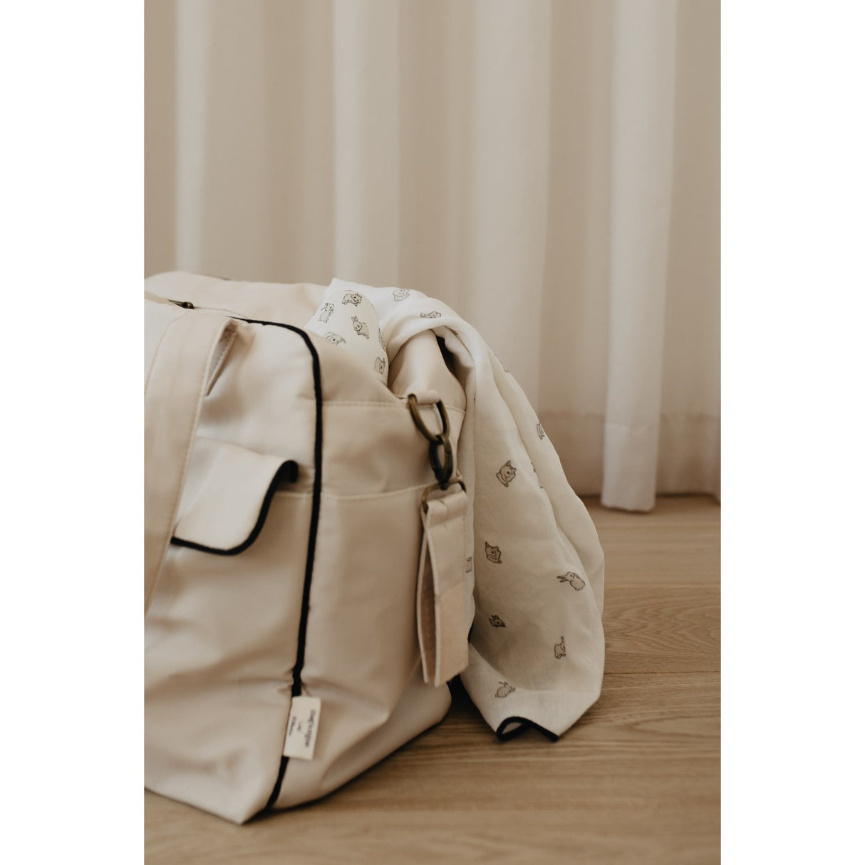 That's Mine X Élhée French Oak Collab Nursing Väska