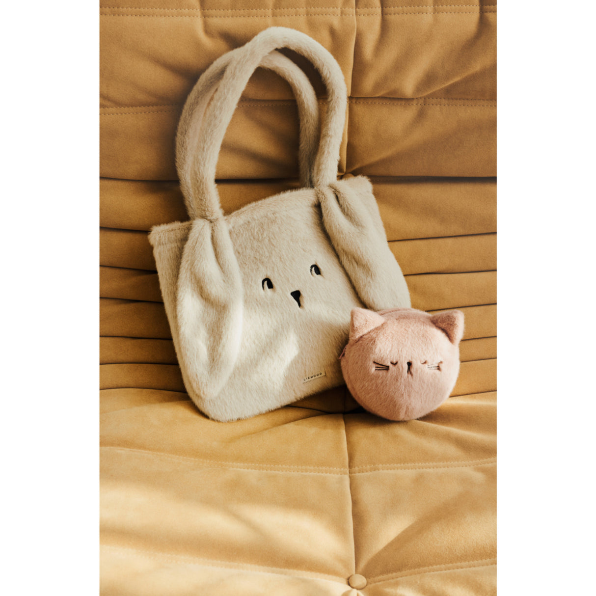 LIEWOOD Mist Lexi Plys Rabbit Totebag