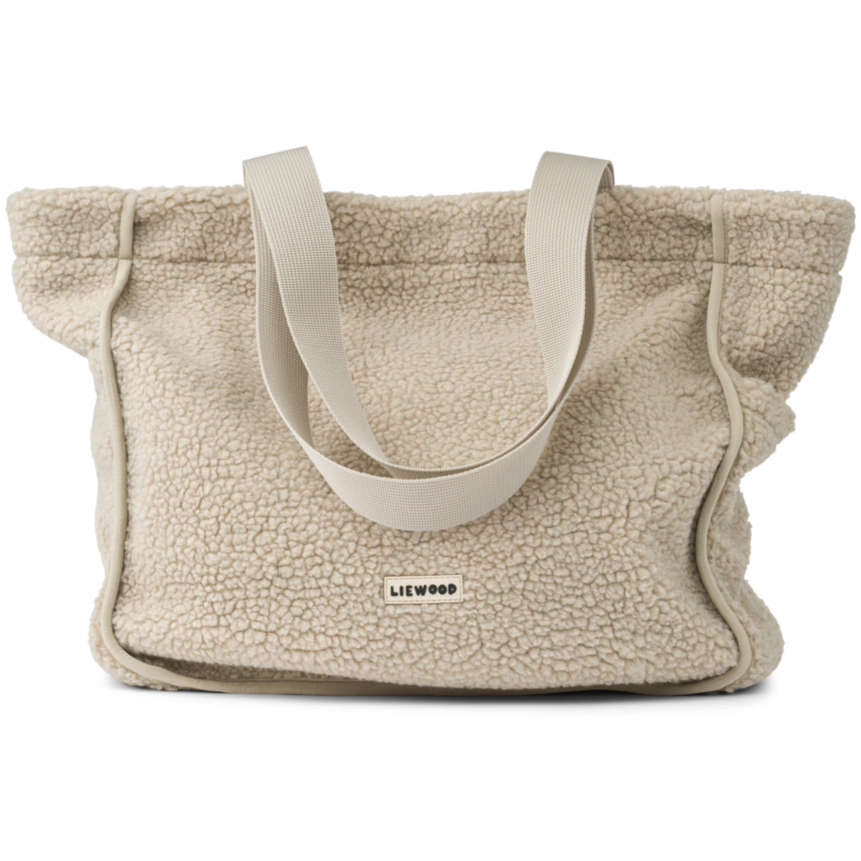 LIEWOOD Mist Reed Pile Totebag