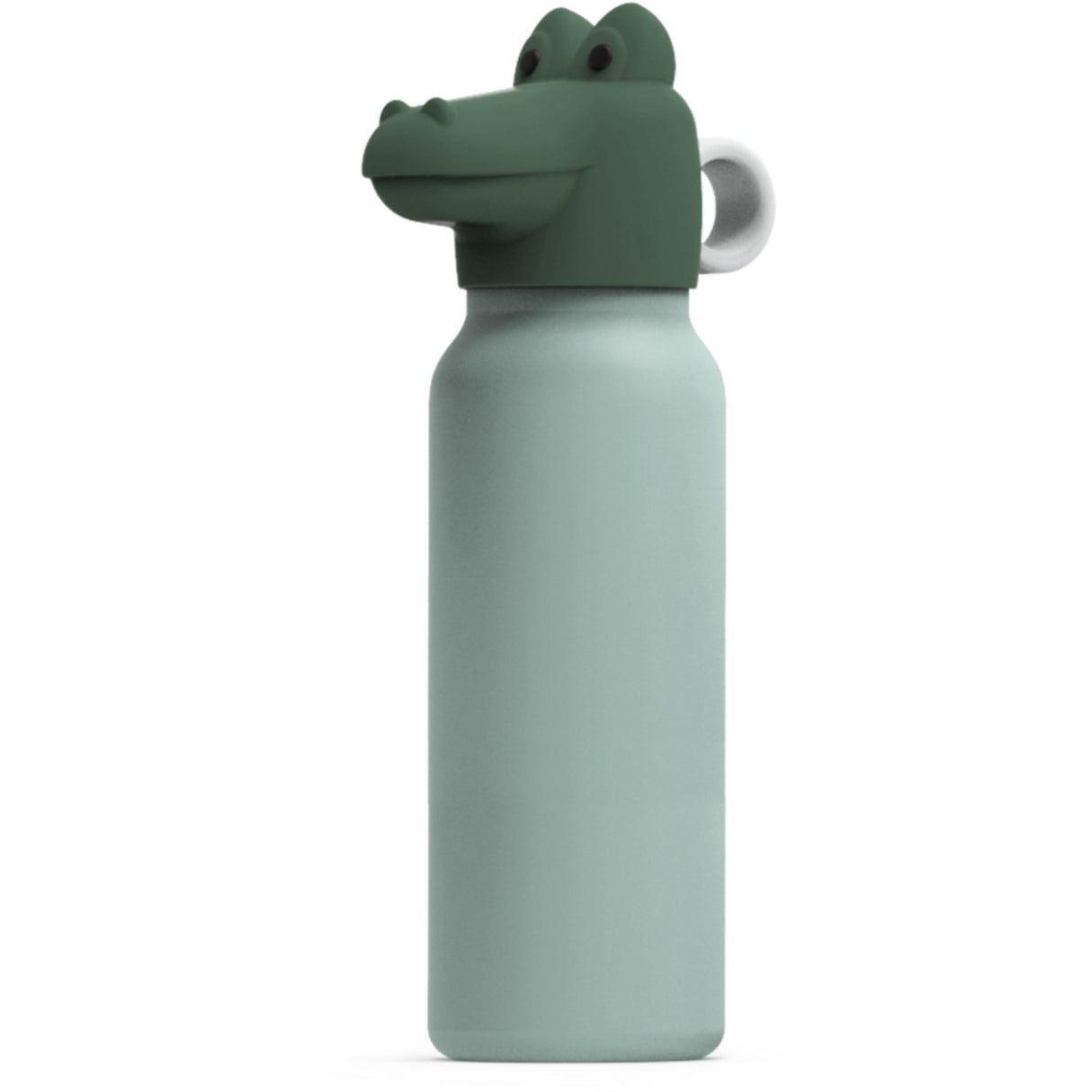 LIEWOOD Peppermint / Garden Green Falk Water Flaska Med Crocodile Lid 350 Ml