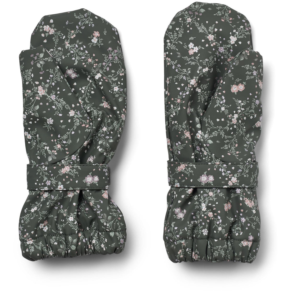 Wheat Forest Lake Checked Flowers Rain Vantar Rily